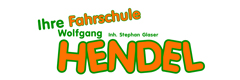 Sponsor Fahrschule Hendel