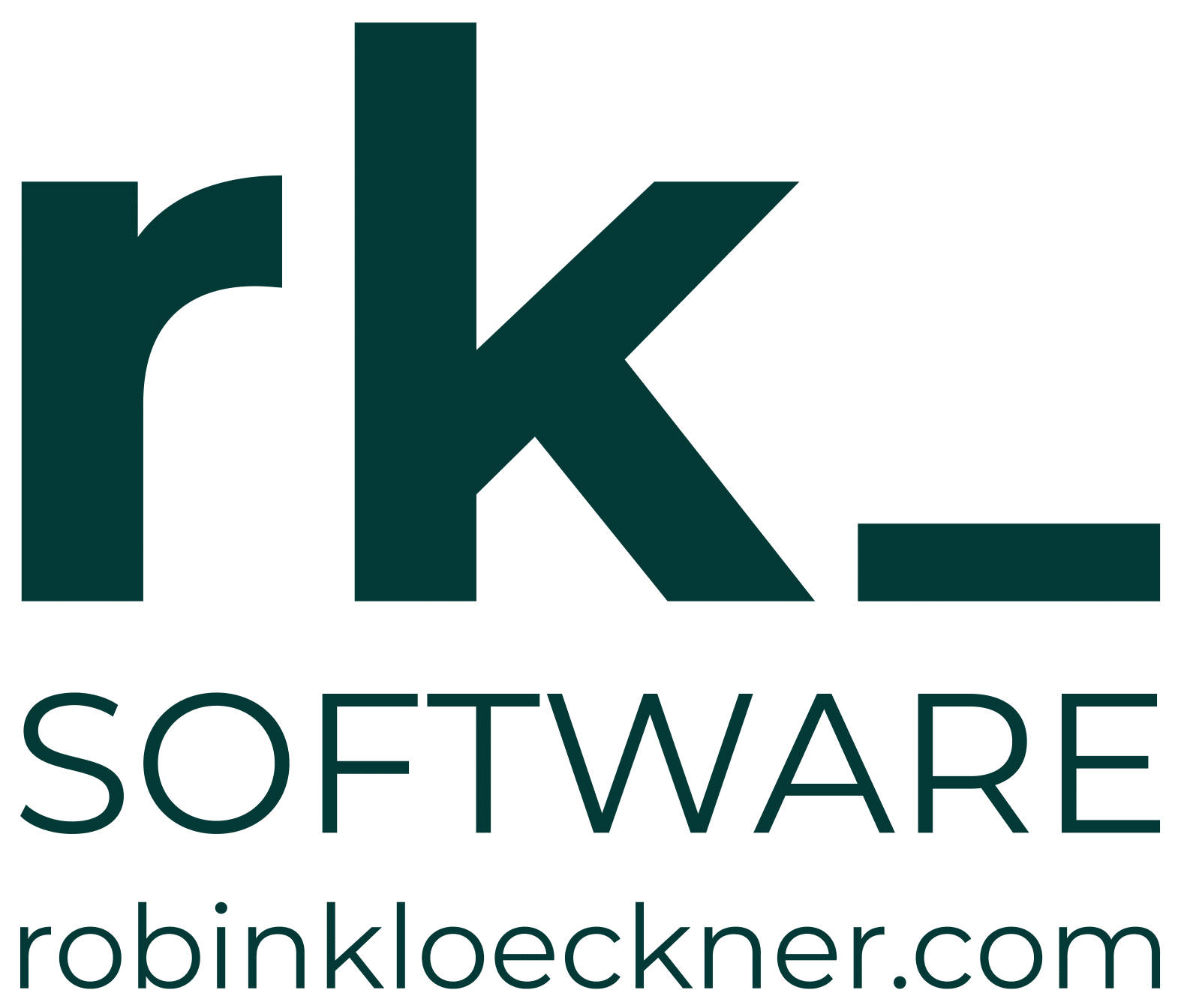 Sponsorenlogo Robin Klöckner Softwareentwicklung
